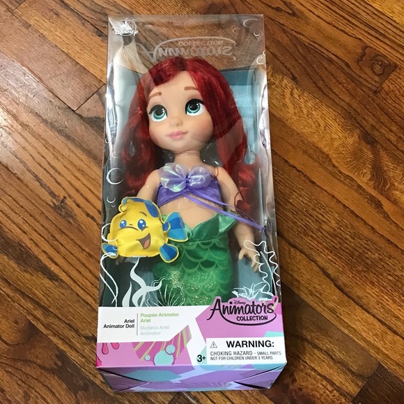 Disney Animators Collection Ariel NIB NWT
Disney Little Mermaid Girls Doll - Picture 3 of 12